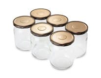 Zavařovací sklenice + víčko ORBIT 540 ml 1 ks