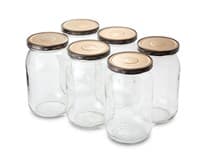 Zavařovací sklenice + víčko ORBIT 900 ml 1 ks