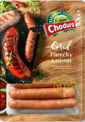 Chodura Gril Párečky s nivou