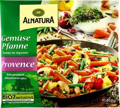 ALNATURA BIO Zeleninová směs provensálská