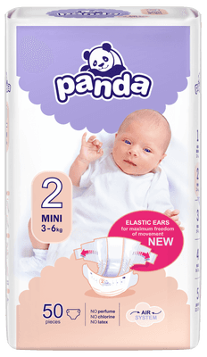 Panda Mini vel. 2 (3-6kg)