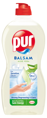 Pur Balsam Aloe Vera Čisticí prostředek na ruční mytí nádobí