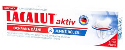 Lacalut Aktiv jemné bělení