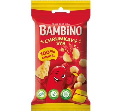 Bambino Chrumkavý Syr Ementál