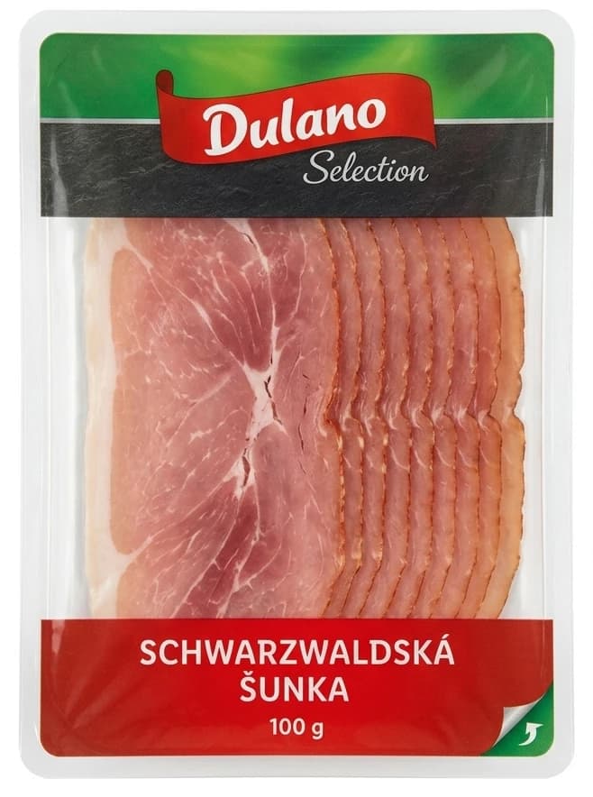 Dulano Schwarzwaldská šunka