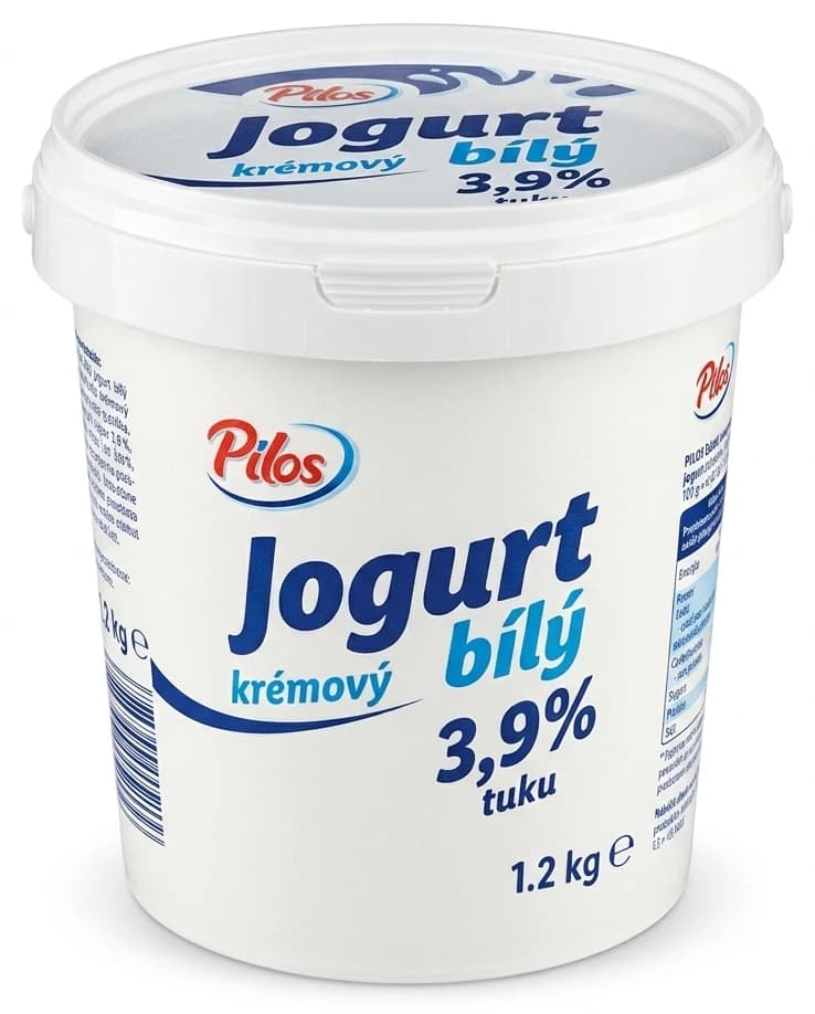 PILOS Bílý jogurt