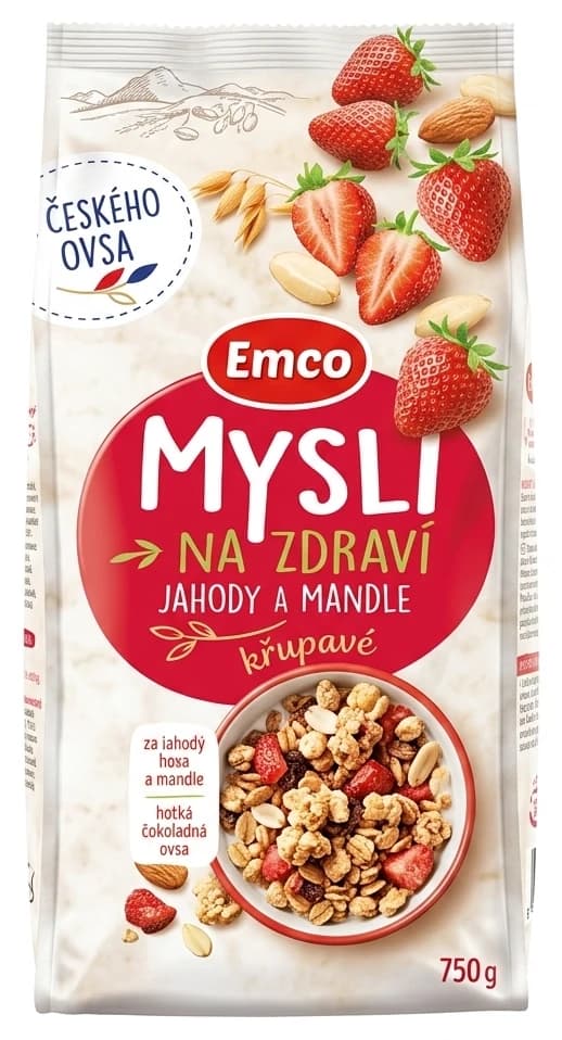 EMCO Křupavé mysli