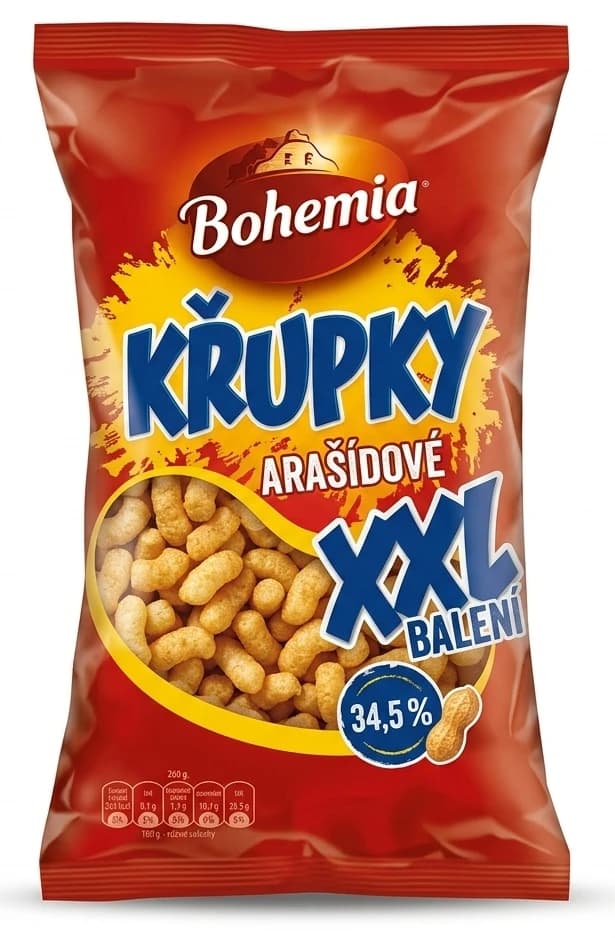 Bohemia Arašídové křupky