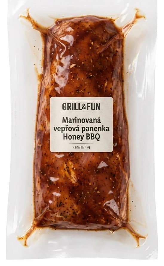 GRILL&FUN Marinovaná vepřová panenka Honey BBQ