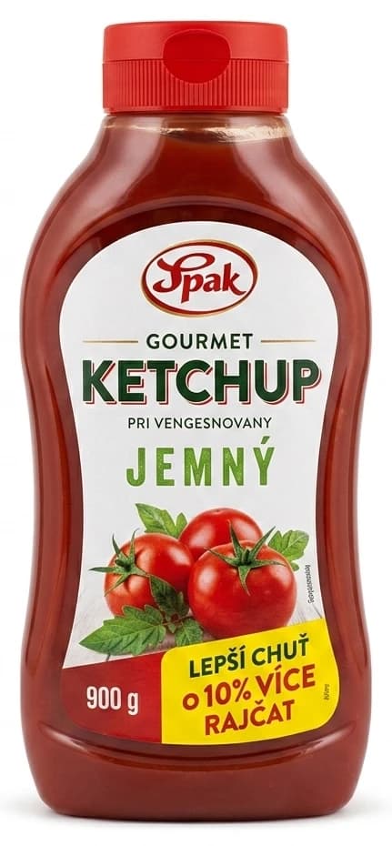 SPAK Gourmet kečup jemný