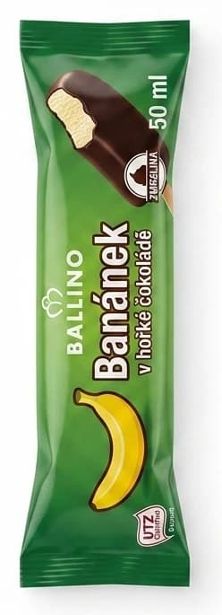 BALLINO Zmrzlina banánek