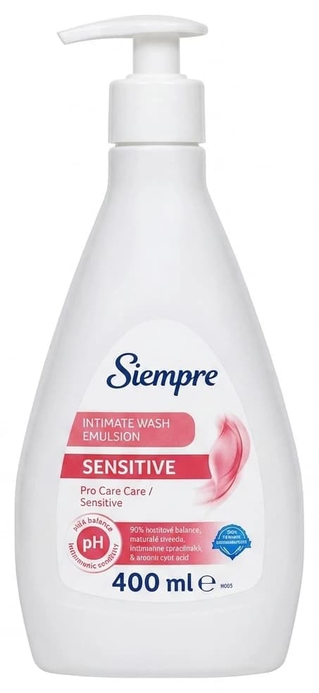 SIEMPRE Emulze pro intimní hygienu