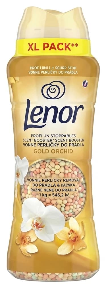 LENOR Vonné perličky do prádla