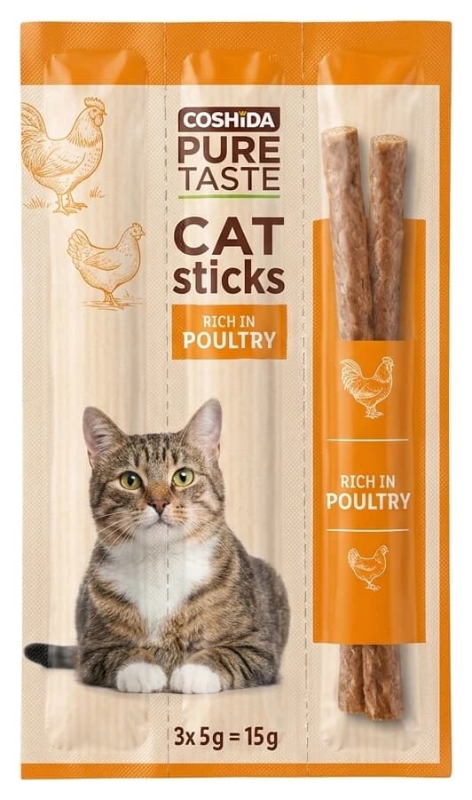 Coshida Pure Taste Tyčinky pro kočky