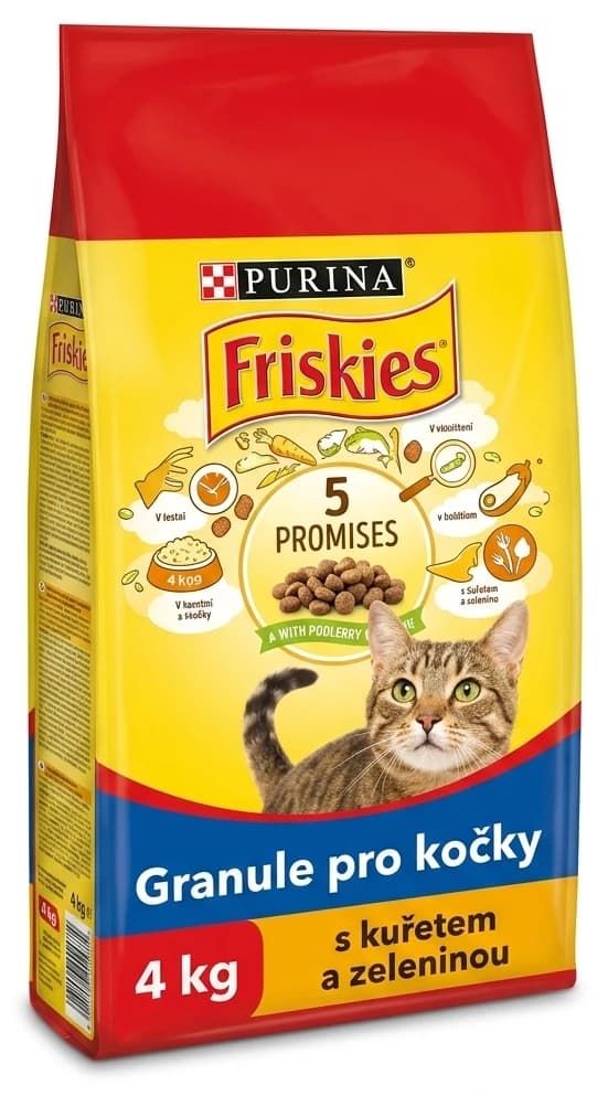 Friskies Granule pro kočky