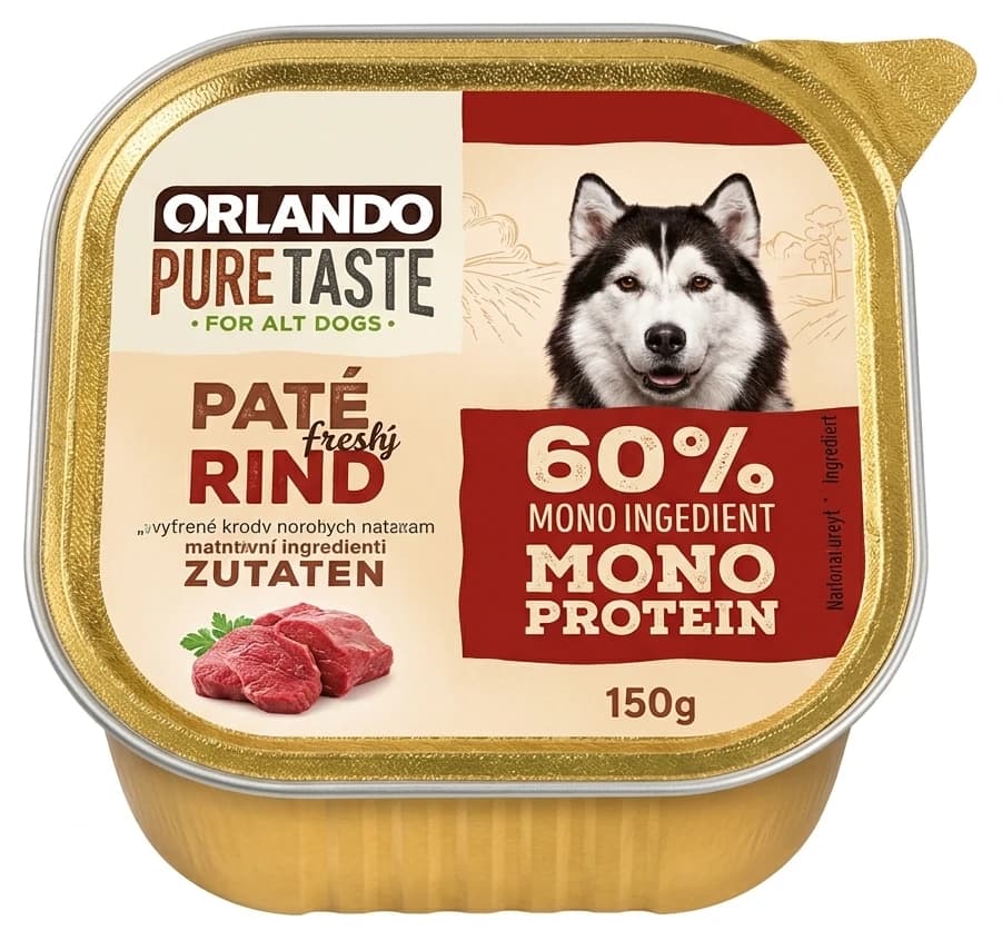 Orlando Pure Taste Paté pro psy
