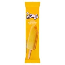 Ms Molly's Mražený krém vodový s citronovou příchutí s citronovou náplní 70ml