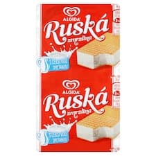 Algida Ruská zmrzlina se smetanou 180ml