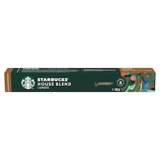 STARBUCKS HOUSE BLEND by NESPRESSO Medium roast kávové kapsle, 10 kapslí v balení