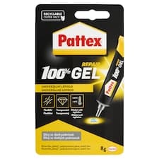 Pattex Repair 100% Gel univerzální lepidlo 8g