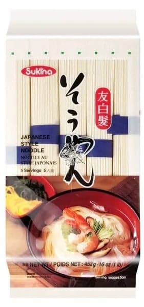 Sukina nudle japonského stylu
