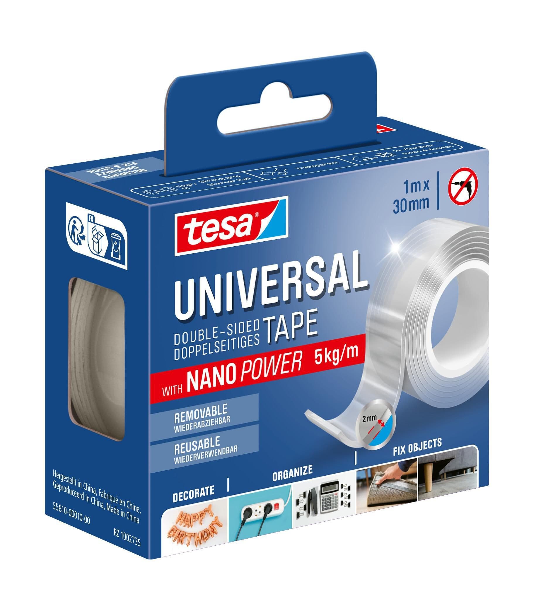 Tesa® Universal páska Nano Power lepící páska