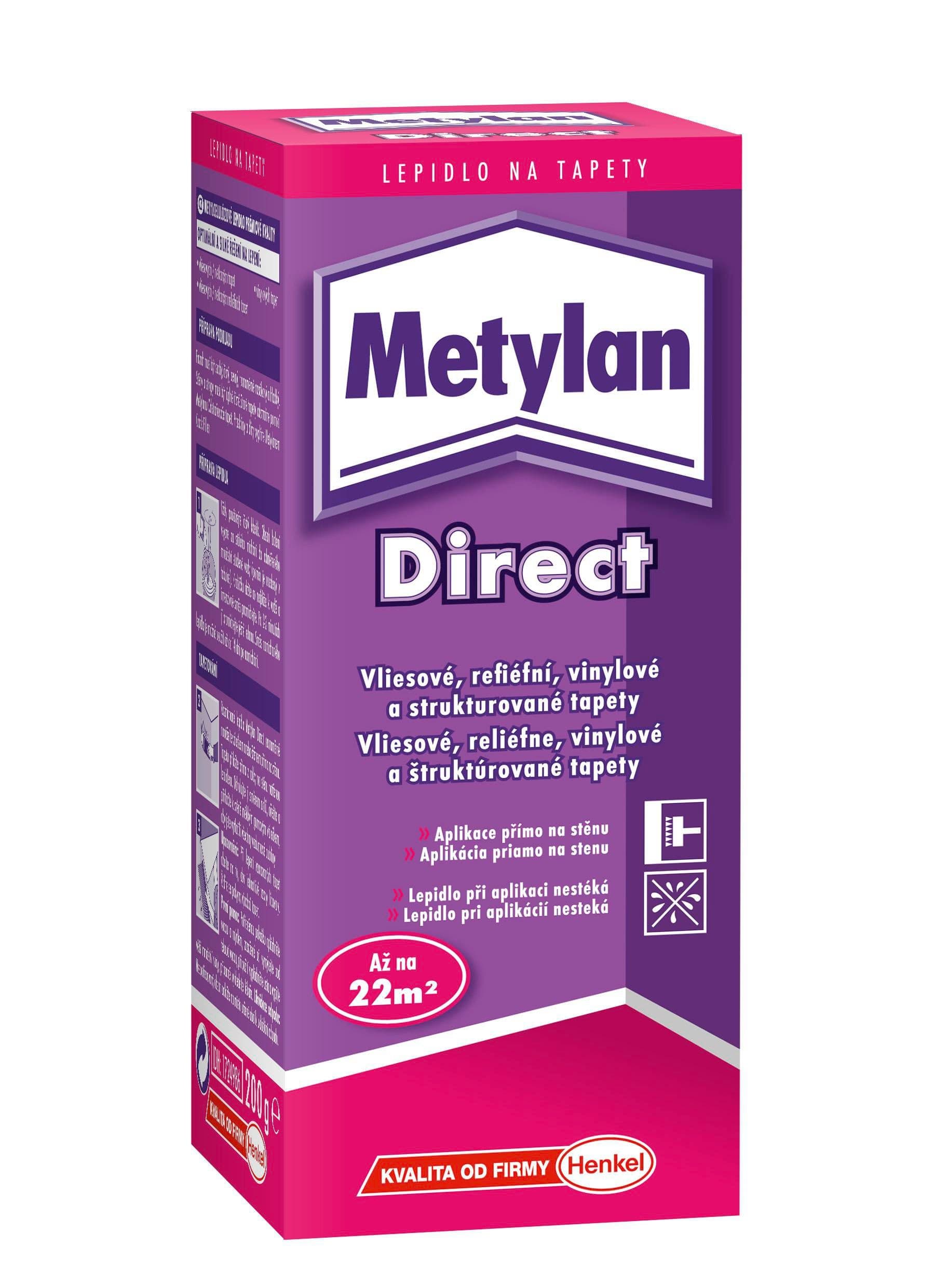 Metylan Lepidlo na tapety Direct 200 g
