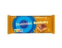 Studentská pečeť bublinky mléčná s karamelem 90 g