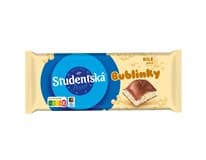 Studentská pečeť bublinky mléčná s vanilkou 15 x 90 g