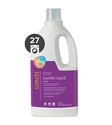 Sonett Univerzální tekutý prací gel na bílé i barevné prádlo (2 l)