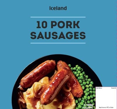 Iceland Vepřové klobásky