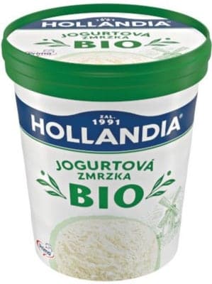 Hollandia Jogurtová zmrzka BIO