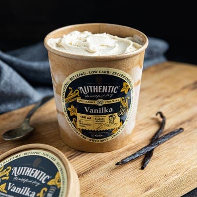 Authentic Vanilka - Low Carb
