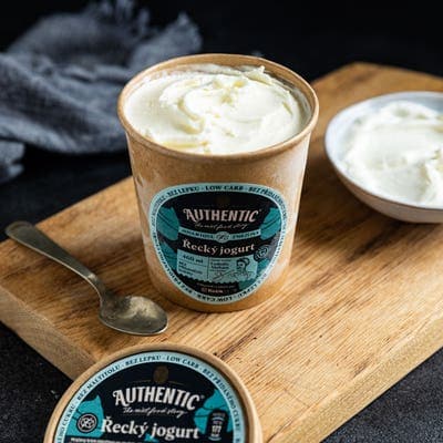 Authentic Řecký jogurt - Low Carb