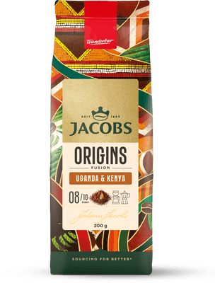 Jacobs Uganda/Keňa mletá káva
