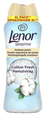 Lenor Perličky do praní Cotton Fresh, 495 g