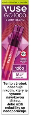 Vuse GO 1000 PEN Berry Blend 18mg