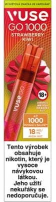 Vuse GO 1000 PEN Strawberry Kiwi 18mg