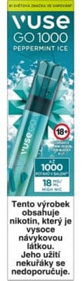 Vuse GO 1000 PEN Peppermint 18mg
