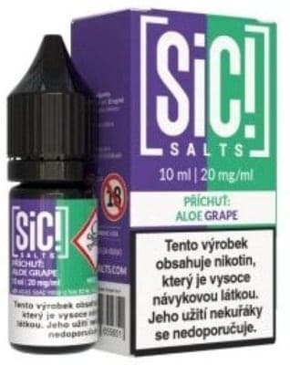 SiC! Liquid Aloe Grape 10ml (20mg)