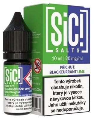 SiC! Liquid Blackcurrant Lime 10ml(20mg)