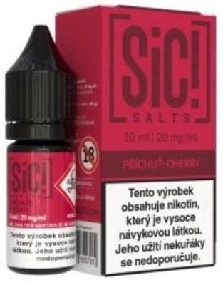 SiC! Liquid Cherry 10ml(20mg)