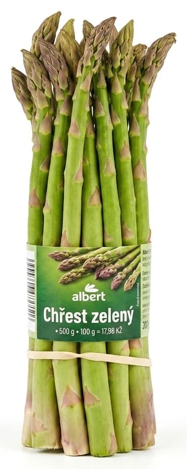 Albert Chřest zelený
