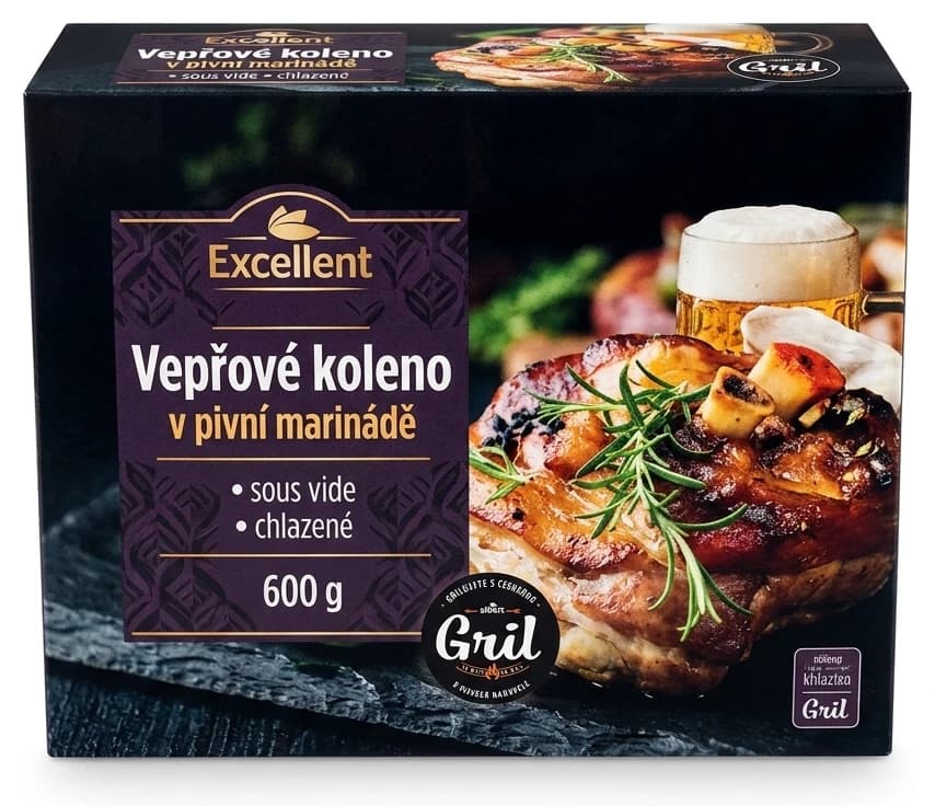 Excellent Vepřové koleno v pivní marinádě