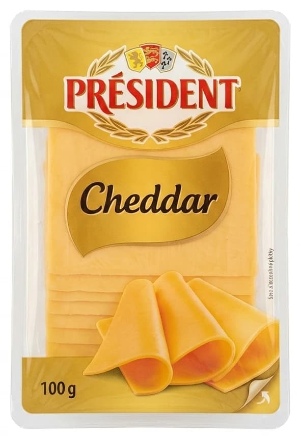 Président – plátky