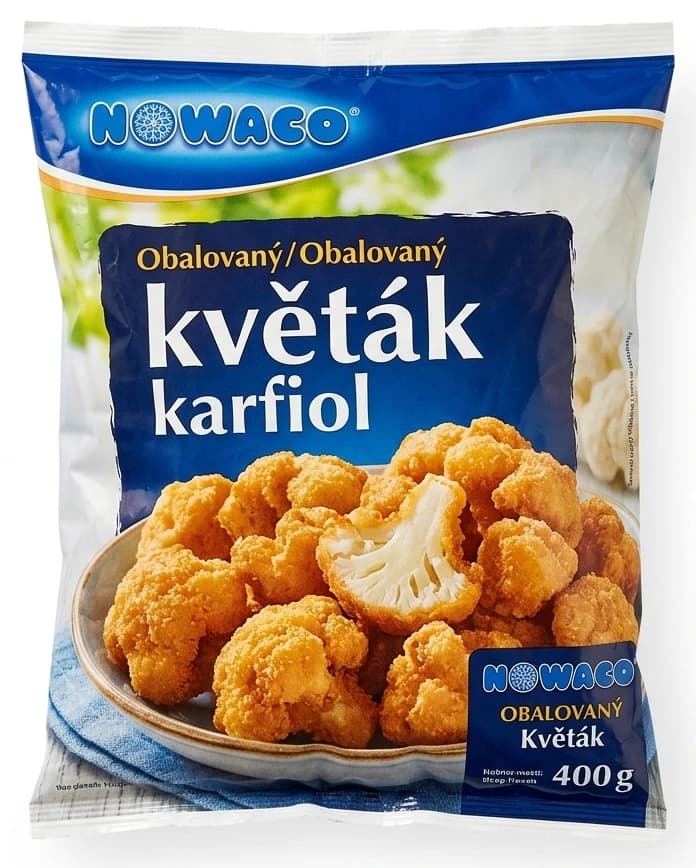 Nowaco Obalovaný květák
