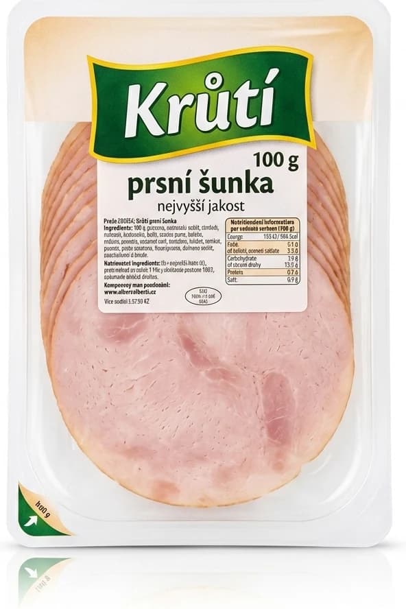 Krůtí prsní šunka