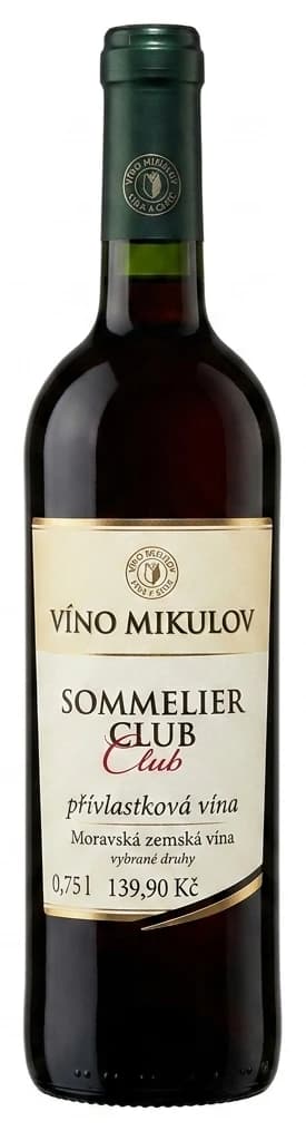 Víno Mikulov Sommelier Club