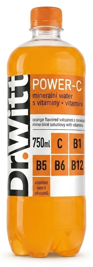 Dr. Witt minerální voda s vitaminy