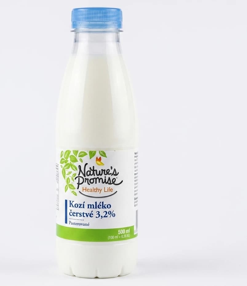 Nature's Promise Healthy Life Kozí mléko čerstvé 3,2%